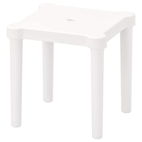 UTTER - Children's stool, in/outdoor/white
