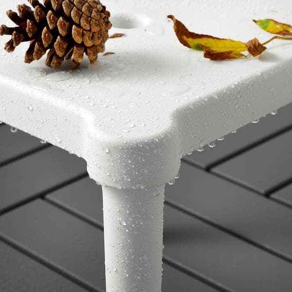Ikea UTTER - Children's stool, in/outdoor/white