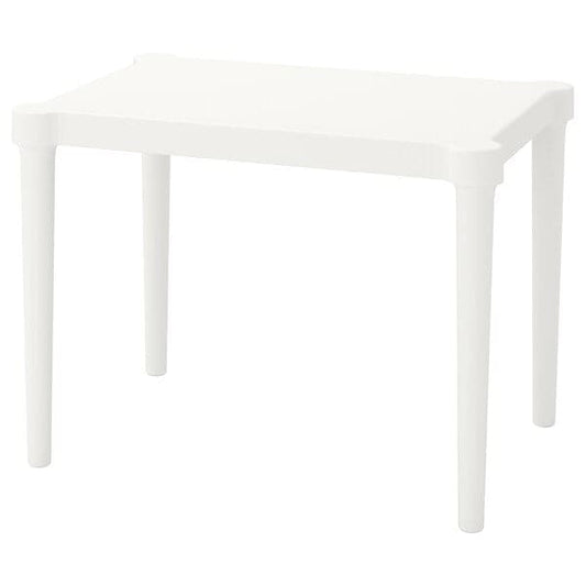 Ikea UTTER - Children's table, in/outdoor/white
