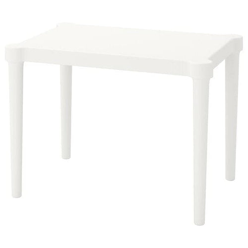 UTTER - Children's table, in/outdoor/white