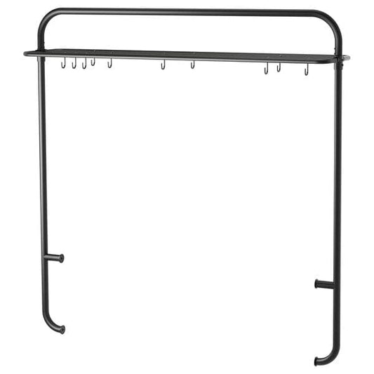 Ikea VADHOLMA - Rack for kitchen island, black