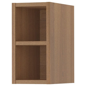Ikea VADHOLMA - Open storage, brown/stained ash, 20x37x40 cm