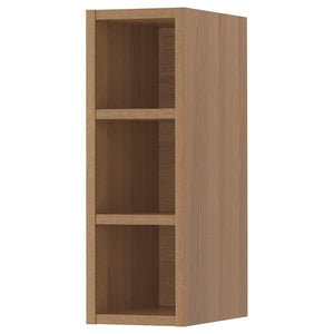 Ikea VADHOLMA - Open storage, brown/stained ash, 20x37x60 cm
