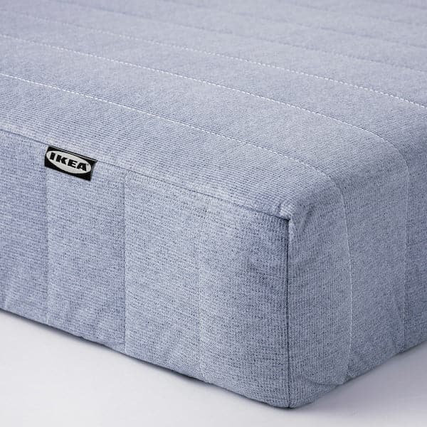 Ikea VADSÖ Spring mattress - extra rigid/light blue 90x200 cm , 90x200 cm