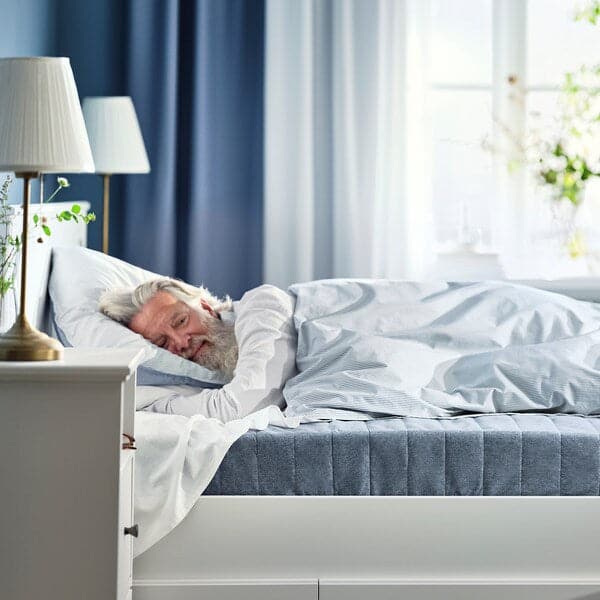 Ikea VADSÖ Spring mattress - extra rigid/blue 160x200 cm