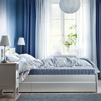 VADSÖ Spring mattress - extra rigid/light blue 90x200 cm , 90x200 cm - best price from Maltashopper.com 60453588