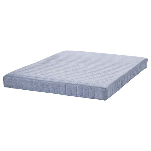 VADSÖ Spring mattress - extra rigid/blue 160x200 cm