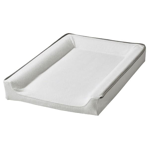Ikea VÄDRA - Cover for babycare mat, white, 48x74 cm