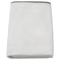 VÄDRA - Cover for babycare mat, white, 48x74 cm - best price from Maltashopper.com 10489212