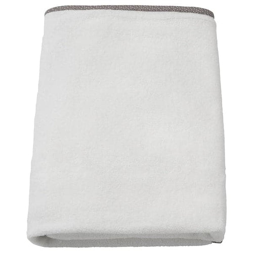 VÄDRA - Cover for babycare mat, white, 48x74 cm