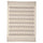VÄGNÄT - VÄGNÄT Rug, flatwoven, off-white grey/handmade, 133x195 cm