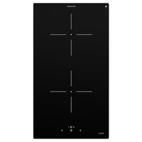 VÄLBILDAD - Induction hob, IKEA 300 black, 29 cm - best price from Maltashopper.com 20467592