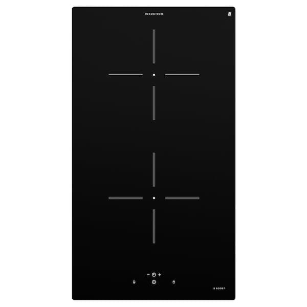 VÄLBILDAD - Induction hob, IKEA 300 black, 29 cm