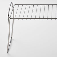 VÄLVÅRDAD - Dish drying shelf, stainless steel, 13x32 cm - best price from Maltashopper.com 70473717