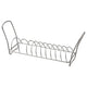 VÄLVÅRDAD dish drying rack, stainless steel, 12x32 cm