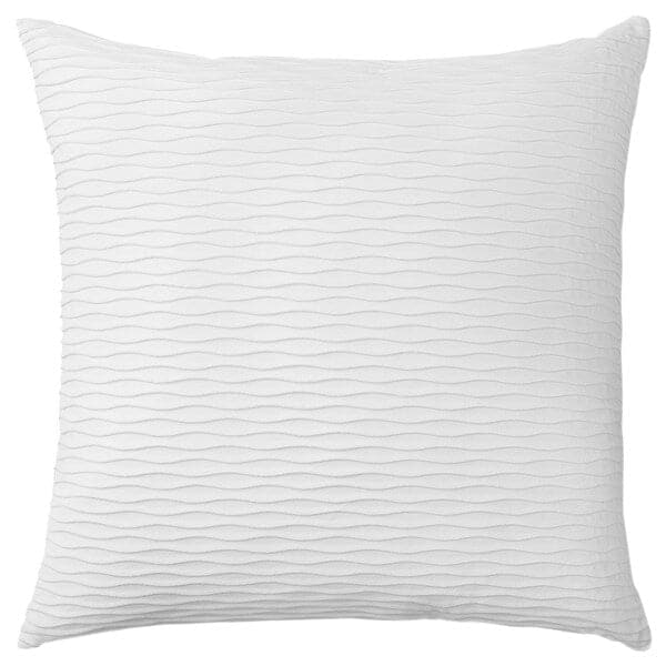 VÄNDEROT - Cushion, white, 50x50 cm