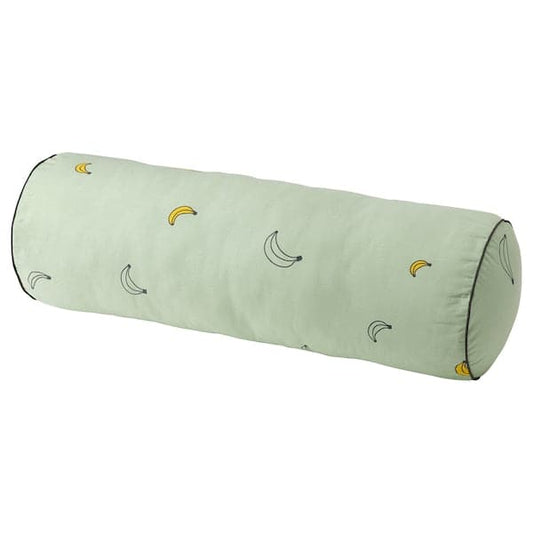 VÄNKRETS Pillow - pale green banana pattern 80 cm , - best price from Maltashopper.com 00491404