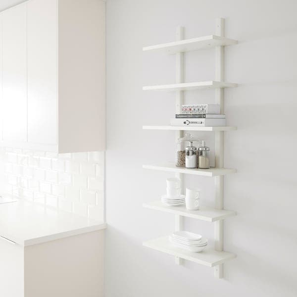 VÄRDE Shelf - white 50x140 cm , 50x140 cm - best price from Maltashopper.com 10241339
