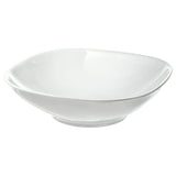 VÄRDERA deep plate, white, 20x20 cm