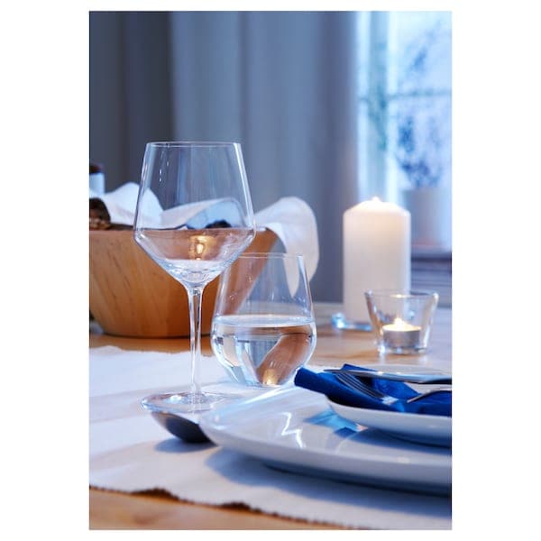 Ikea VÄRDERA - Side plate, white, 18x18 cm