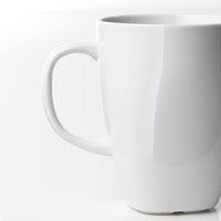 VÄRDERA - Mug, white, 30 cl - best price from Maltashopper.com 10277366