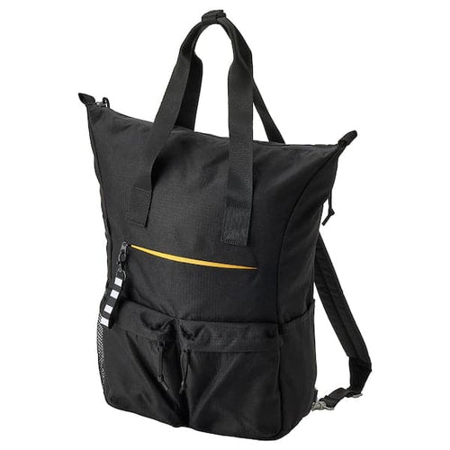 VÄRLDENS - Backpack, black, 31x15x49 cm/26 l