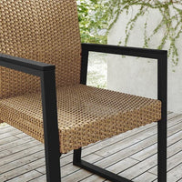 VÄRMANSÖ - Chair, outdoor, brown - best price from Maltashopper.com 20536393