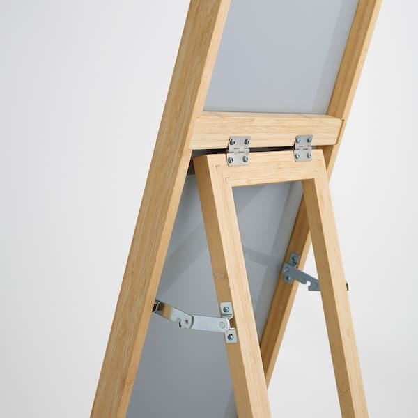 Ikea VÄRSNÄS - Freestanding mirror, bamboo, 30x150 cm