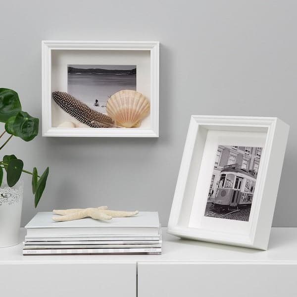 Ikea VÄSTANHED - Frame, white, 20x25 cm