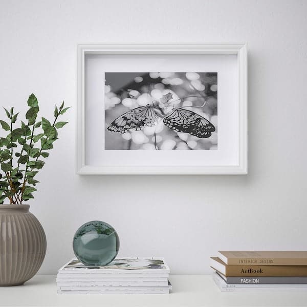 VÄSTANHED Frame - white 30x40 cm , 30x40 cm - best price from Maltashopper.com 60479220