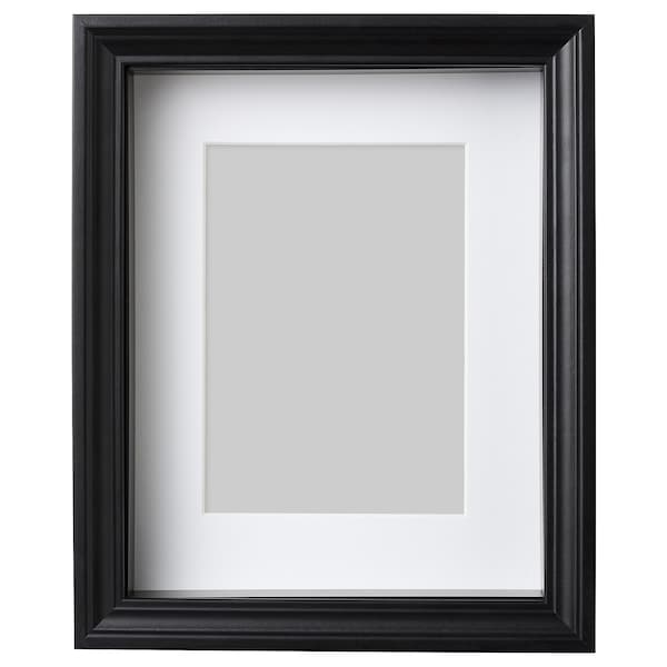 VÄSTANHED - Frame, black, 20x25 cm - best price from Maltashopper.com 00479218