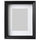 VÄSTANHED - VÄSTANHED Frame, black, 20x25 cm