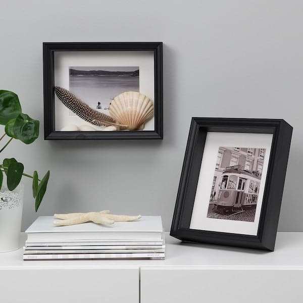 Ikea VÄSTANHED - Frame, black, 20x25 cm