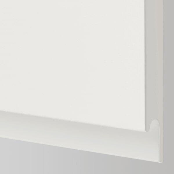 VÄSTERVIKEN - Door, white, 60x64 cm - best price from Maltashopper.com 80495709