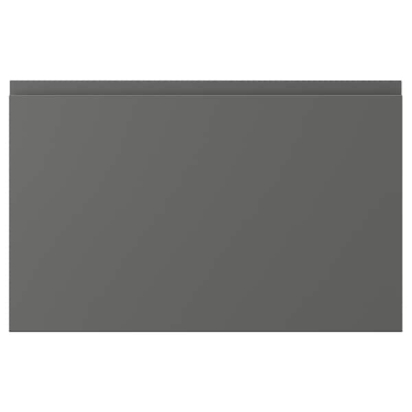 Ikea VÄSTERVIKEN - Door/drawer front, dark grey, 60x38 cm