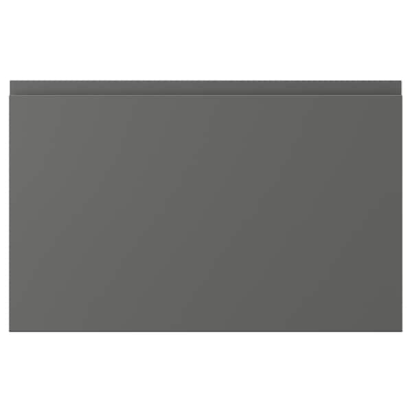 VÄSTERVIKEN - Door/drawer front, dark grey, 60x38 cm - best price from Maltashopper.com 10489245