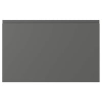 VÄSTERVIKEN - Door/drawer front, dark grey, 60x38 cm - best price from Maltashopper.com 10489245