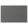 VÄSTERVIKEN - VÄSTERVIKEN Door/drawer front, dark grey, 60x38 cm