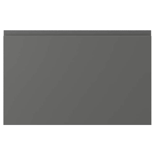 VÄSTERVIKEN - Door/drawer front, dark grey, 60x38 cm