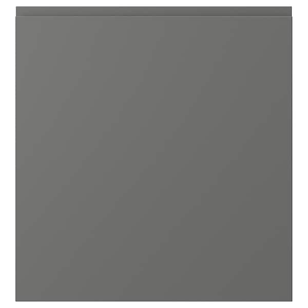 Ikea VÄSTERVIKEN - Door, dark grey, 60x64 cm