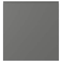 VÄSTERVIKEN - Door, dark grey, 60x64 cm - best price from Maltashopper.com 80489242