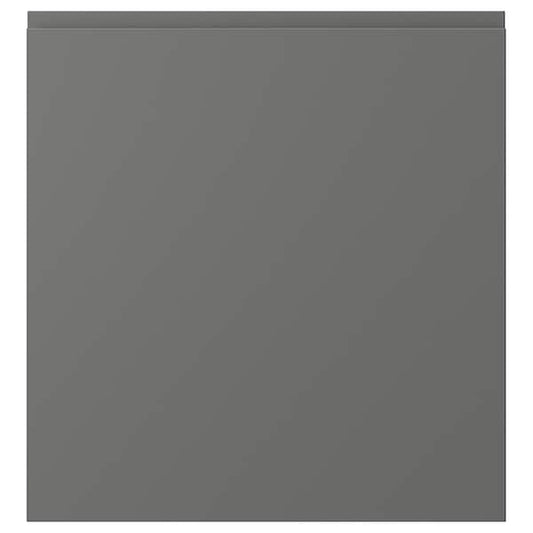 Ikea VÄSTERVIKEN - Door, dark grey, 60x64 cm