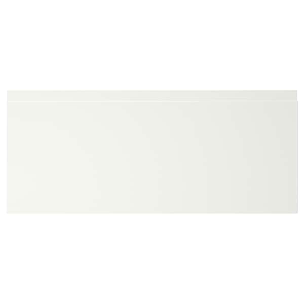VÄSTERVIKEN - Drawer front, white, 60x26 cm - best price from Maltashopper.com 40495711
