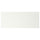 VÄSTERVIKEN - VÄSTERVIKEN Drawer front, white, 60x26 cm
