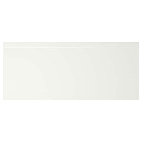 VÄSTERVIKEN - Drawer front, white, 60x26 cm