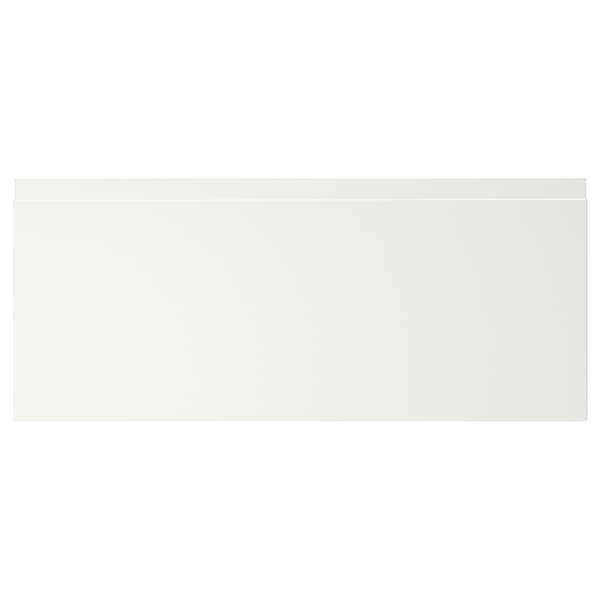 VÄSTERVIKEN - Drawer front, white, 60x26 cm