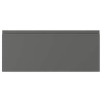 VÄSTERVIKEN - Drawer front, dark grey, 60x26 cm - best price from Maltashopper.com 50489248