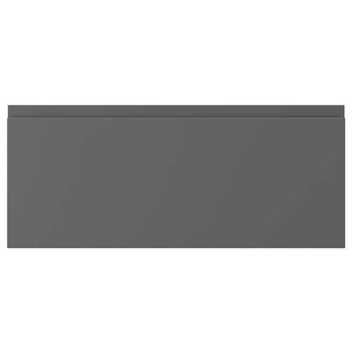 VÄSTERVIKEN - Drawer front, dark grey, 60x26 cm