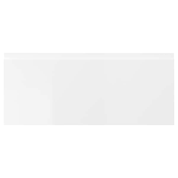 Ikea VÄSTERVIKEN Drawer front - white gloss 60x26 cm