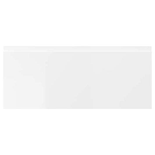 Ikea VÄSTERVIKEN Drawer front - white gloss 60x26 cm
